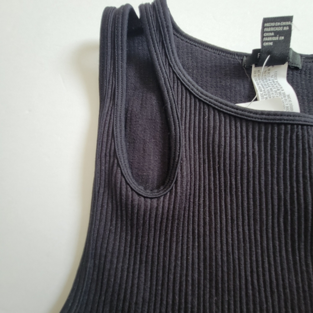 Forever 21 Ribbed Tank Mini Dress. - Picture 5 of 7